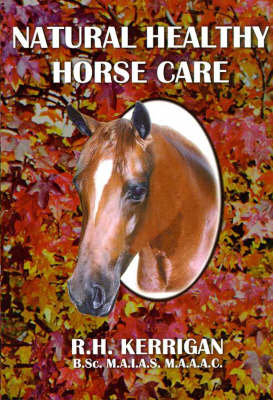 Book cover for Natural Healthy Horse Care