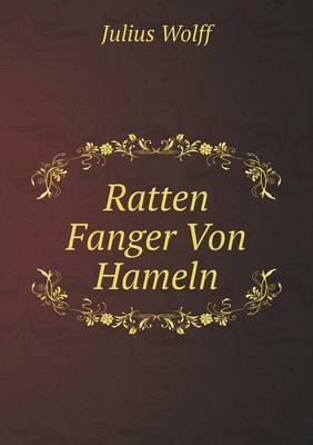 Book cover for Ratten Fanger Von Hameln