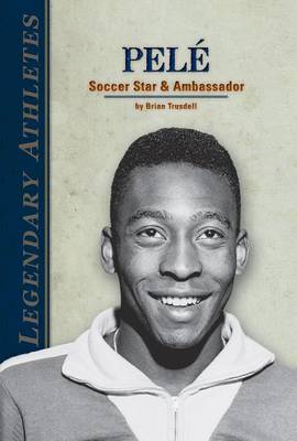Book cover for Pelé Soccer Star & Ambassador