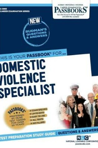 Cover of Domestic Violence Specialist (C-3993)