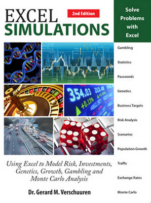 Book cover for Excel Simulations