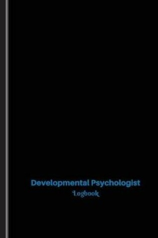 Cover of Developmental Psychologist Log