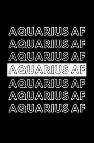 Cover of Aquarius AF