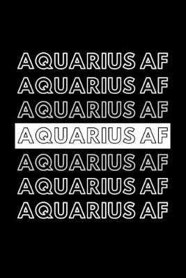 Book cover for Aquarius AF