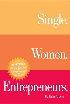 Book cover for Single. Women. Entrepreneurs. Second Edition