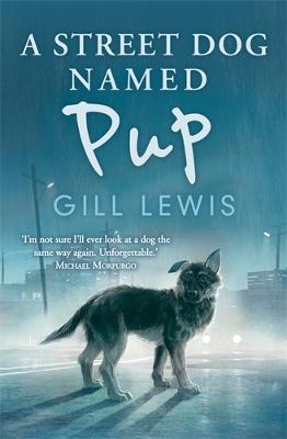 Book cover for A Street Dog Named Pup