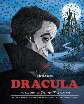 Book cover for Dracula - Kid Classics