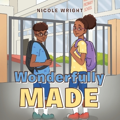 Book cover for Wonderfully Made