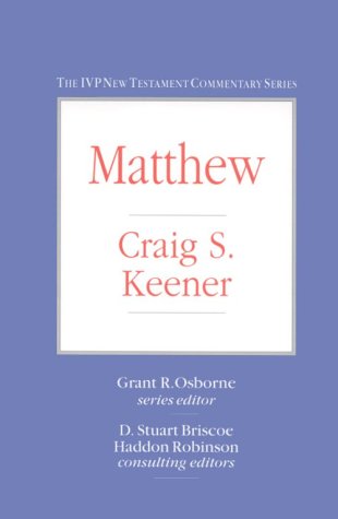 Book cover for Matthew