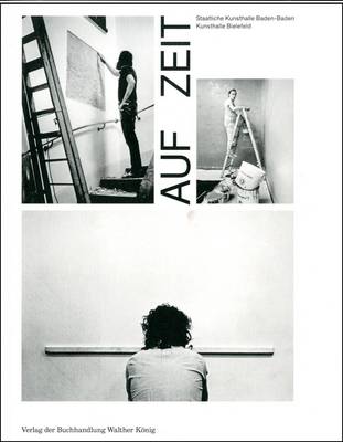 Book cover for Auf Zeit / Time Being