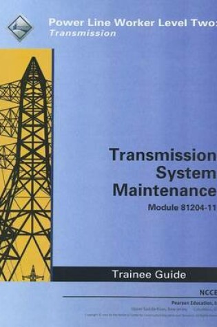 Cover of 81204-11 Troubleshooting Transmission Lines and Equipment TG