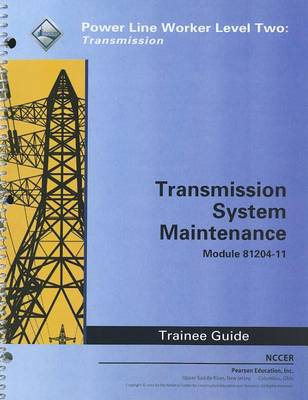 Book cover for 81204-11 Troubleshooting Transmission Lines and Equipment TG