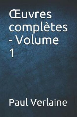 Cover of OEuvres completes - Volume 1