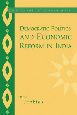 Book cover for Democratic Politics and Economic Reform in India