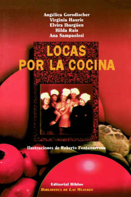 Book cover for Locas Por La Cocina