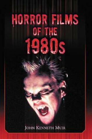 Cover of Horror Films of the 1980s