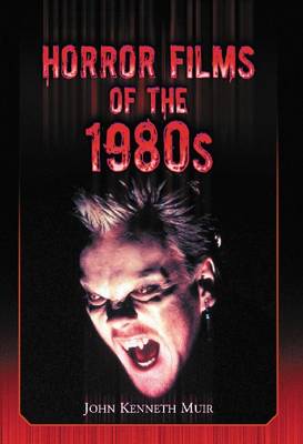 Book cover for Horror Films of the 1980s