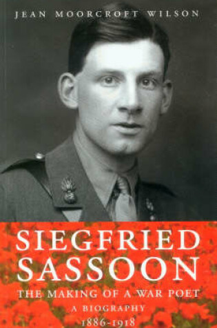 Cover of Siegfried Sassoon