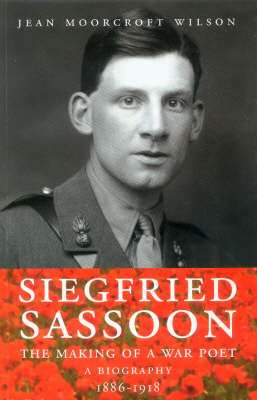 Book cover for Siegfried Sassoon