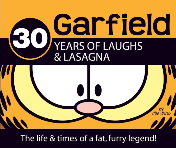 Book cover for 30 Years of Laughs & Lasagna