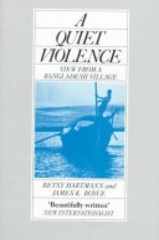 Cover of A Quiet Violence