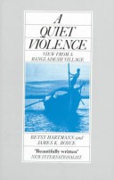 Book cover for A Quiet Violence