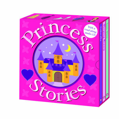 Book cover for Princess Stories Slipcase