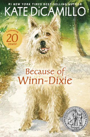 Cover of Because of Winn-Dixie