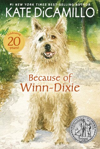 Book cover for Because of Winn-Dixie