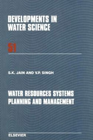 Cover of Water Resources Systems Planning and Management