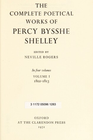 Cover of Complete Poetical Works