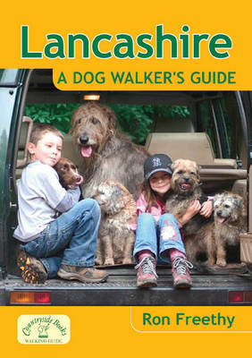 Book cover for Lancashire: A Dog Walker's Guide