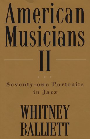 Book cover for American Musicians II