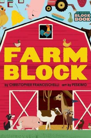 Cover of Farmblock (An Abrams Block Book)