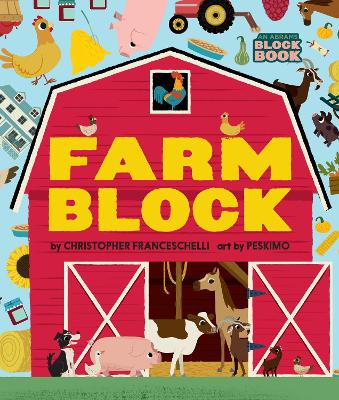 Book cover for Farmblock (An Abrams Block Book)