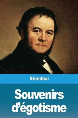 Book cover for Souvenirs d'égotisme