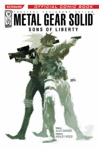 Cover of Metal Gear Solid: Sons Of Liberty Volume 2
