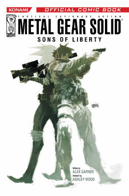 Book cover for Metal Gear Solid: Sons Of Liberty Volume 2