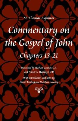 Book cover for Commentary on the Gospel of John Bks. 13-21