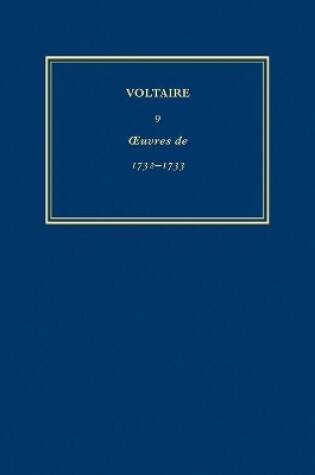 Cover of Complete Works of Voltaire 9