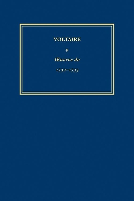 Book cover for Complete Works of Voltaire 9
