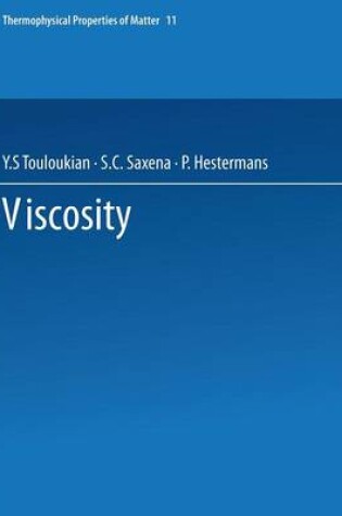 Cover of Viscosity