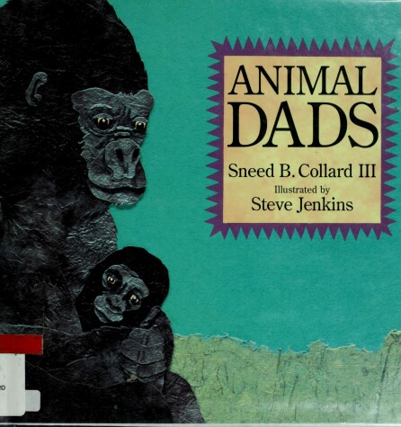 Book cover for Animal Dads