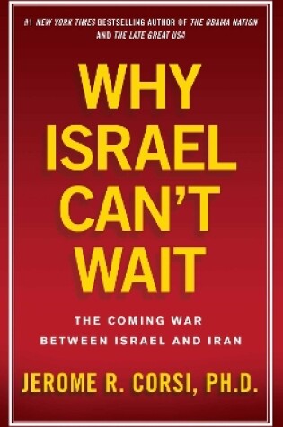 Cover of Why Israel Can't Wait