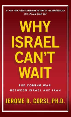 Book cover for Why Israel Can't Wait