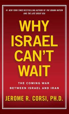 Book cover for Why Israel Can't Wait