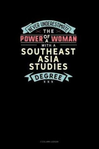 Cover of Never Underestimate The Power Of A Woman With A Southeast Asia Studies Degree