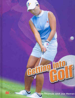 Book cover for Getting into Golf Macmillan Library