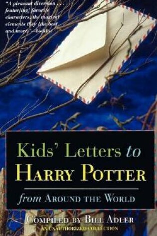 Cover of Kids' Letters to Harry Potter