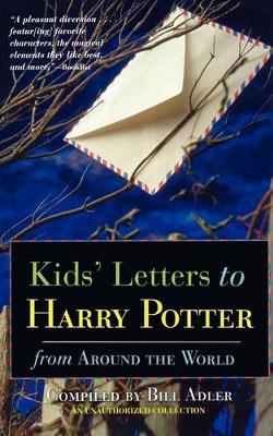 Book cover for Kids' Letters to Harry Potter